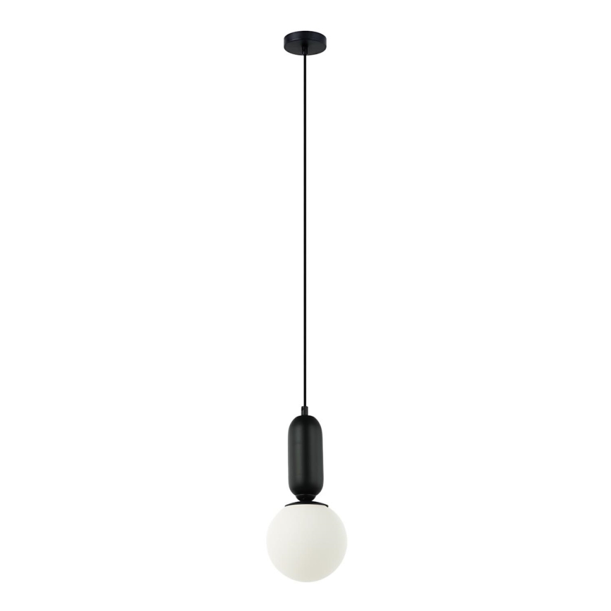 ITALUX - Candelabro suspenso ALDEVA 1xE27/40W/230V preto