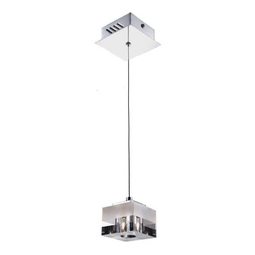 ITALUX - Candelabro suspenso CUBRIC 1xG9/28W/230V