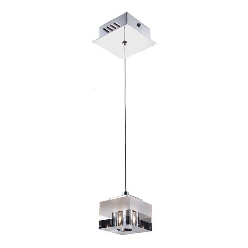 ITALUX - Candelabro suspenso CUBRIC 1xG9/28W/230V