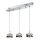 ITALUX - Candelabro suspenso CUBRIC 3xG9/28W/230V