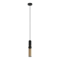 ITALUX - Candelabro suspenso ISIDORA 1xGU10/25W/230V preto/bronze