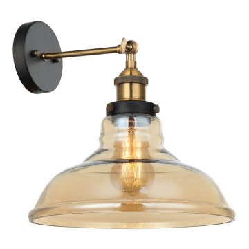 ITALUX - Luminária de parede HUBERT 1xE27/40W/230V