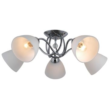 ITALUX - Candelabro integrado LUGANO 5xE27/40W/230V