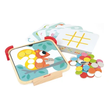 Janod - Puzzle magnético LEARNING TOYS