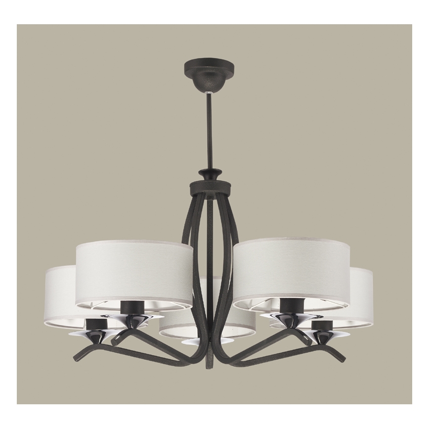 JUPITER 1279-KS5G - Lustre KASZMIR 5xE27/60W