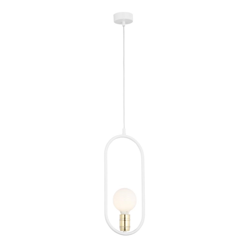 Jupiter 1821 - PI1 E27 - Candelabro num fio PONTI 1xE14/40W/230V branco