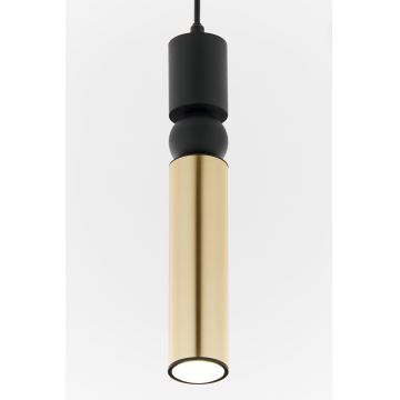 Jupiter 2006 - Candeeiro suspenso ALAS 1xGU10/10W/230V dourado/preto