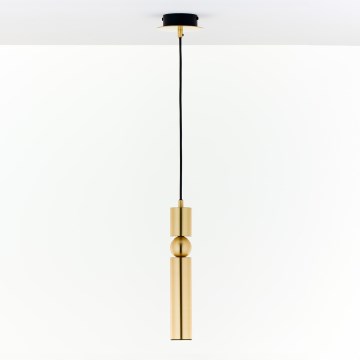 Jupiter 2009 - Candeeiro suspenso ALAS 1xGU10/10W/230V dourado