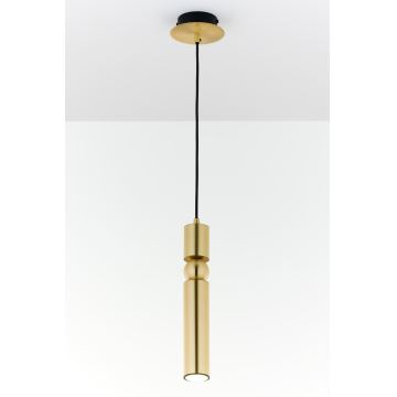 Jupiter 2009 - Candeeiro suspenso ALAS 1xGU10/10W/230V dourado