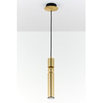 Jupiter 2009 - Candeeiro suspenso ALAS 1xGU10/10W/230V dourado