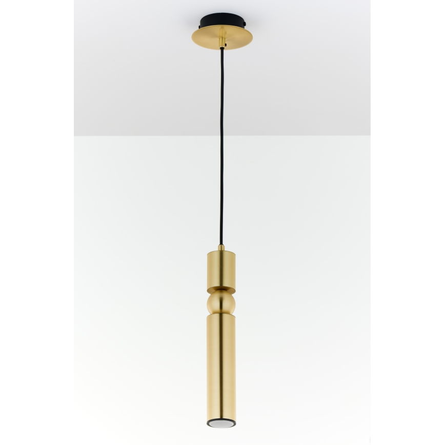 Jupiter 2009 - Candeeiro suspenso ALAS 1xGU10/10W/230V dourado