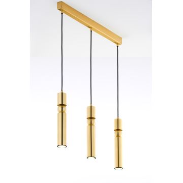 Jupiter 2010 - Candeeiro suspenso ALAS 3xGU10/10W/230V dourado