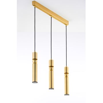 Jupiter 2010 - Candeeiro suspenso ALAS 3xGU10/10W/230V dourado