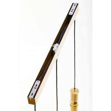 Jupiter 2010 - Candeeiro suspenso ALAS 3xGU10/10W/230V dourado