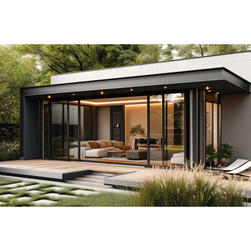 Foco de encastrar exterior LED IMBER LED/1W/12V 4000K diâmetro 3 cm 40 lm IP65 prateado