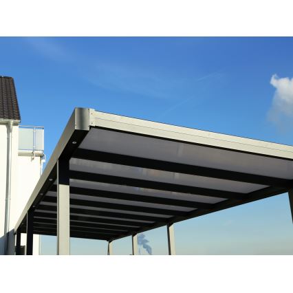 Foco de encastrar exterior LED IMBER LED/1W/12V 4000K diâmetro 3 cm 40 lm IP65 prateado