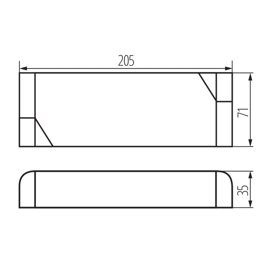 Transformador eletrónico LED 150W/24V