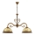 Kemar VE/2 - Candelabro VERDA 2xE27/60W bronze