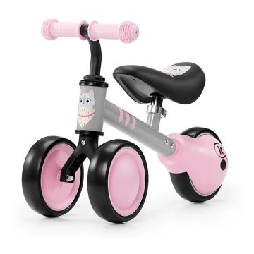 KINDERKRAFT - Bicicleta de empurrar para criança MINI CUTIE rosa