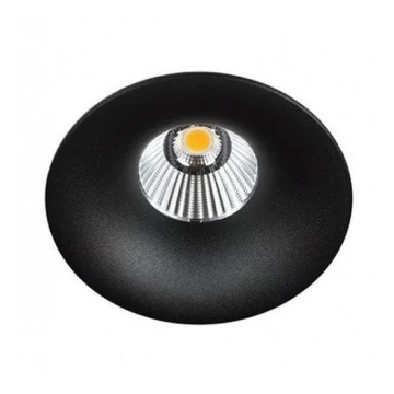Kohl Lighting - Foco de encastrar de casa de banho LED LUXO LED/12W/230V IP65