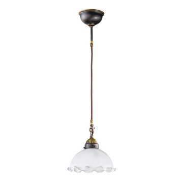 Kolarz 731.30.73 - Candelabro num fio NONNA 1xE27/75W/230V