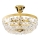 Kolarz 960.13K.3 - Lustre pendente de cristal VALERIE 3xE14/40W/230V