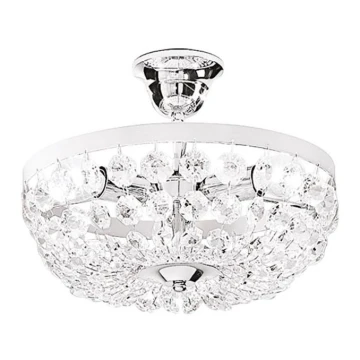 Kolarz 960.13K.5 - Lustre pendente de cristal VALERIE 3xE14/40W/230V