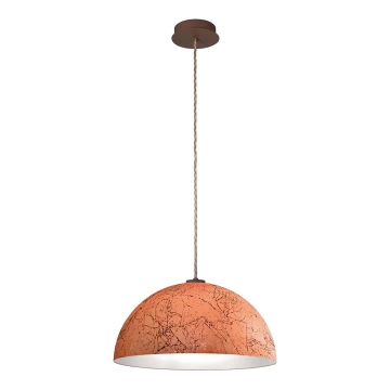 Kolarz A1339.31.Co.VinCu/40 - Candelabro suspenso CULT 1xE27/100W/230V diâmetro 40 cm cobre