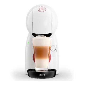 Krups - Máquina de café de cápsulas NESCAFÉ DOLCE GUSTO PICCOLO XS 1600W branco