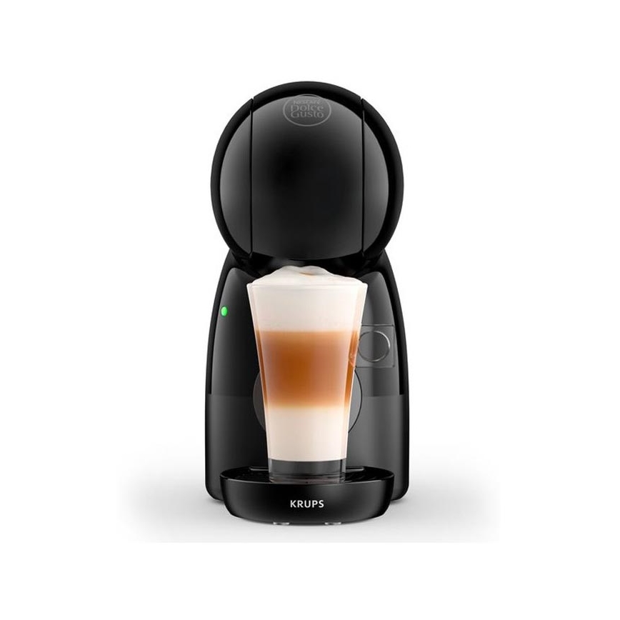 Krups - Máquina de café de cápsulas NESCAFÉ DOLCE GUSTO PICCOLO XS 1600W preto