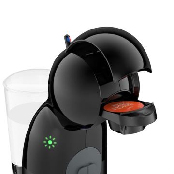 Krups - Máquina de café de cápsulas NESCAFÉ DOLCE GUSTO PICCOLO XS 1600W preto