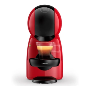 Krups - Máquina de café de cápsulas NESCAFÉ DOLCE GUSTO PICCOLO XS 1600W vermelho