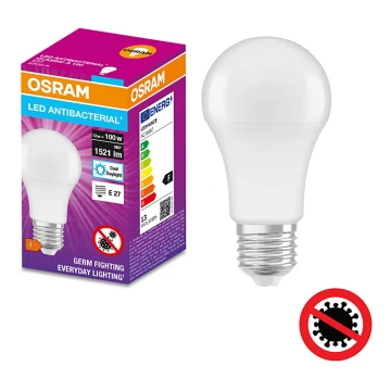 Lâmpada antibacteriana LED A100 E27/13W/230V 6500K - Osram