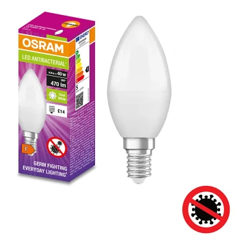 Lâmpada antibacteriana LED B40 E14/4,9W/230V 4000K - Osram
