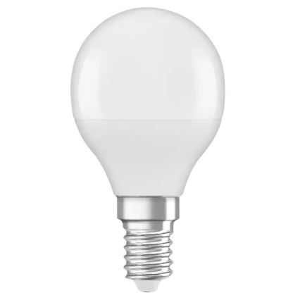Lâmpada antibacteriana LED P40 E14/4,9W/230V 6500K - Osram