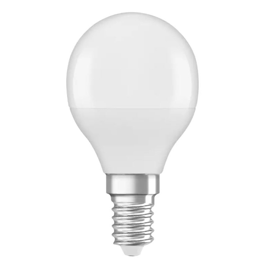Lâmpada antibacteriana LED P40 E14/4,9W/230V 6500K - Osram