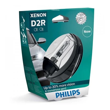 Lâmpada de automóvel Xenon Philips X-TREMEVISION D2R P32d-3/35W/85V 4800K