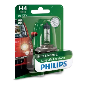Lâmpada de carro Philips ECO VISION 12342LLECOB1 H4 P43t-38/55W/12V
