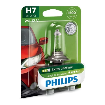 Lâmpada de carro Philips ECOVISION 12972LLECOB1 H7 PX26d/55W/12V