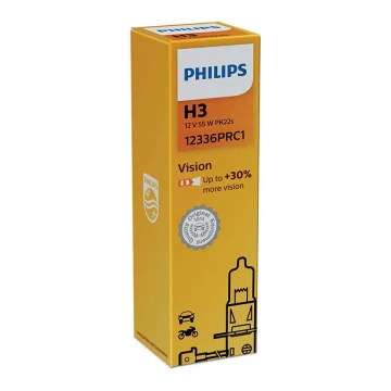 Lâmpada de carro Philips VISION 12336PRC1 H3 PK22s/55W/12V