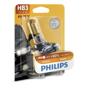 Lâmpada de carro Philips VISION 9005PRB1 HB3 P20d/60W/12V