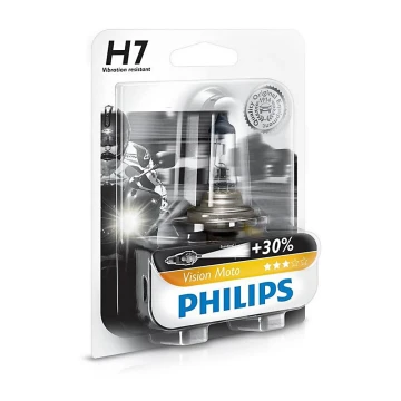 Lâmpada de Moto lâmpada Philips X-TREME VISÃO MOTO 12972PRBW H7 PX26d/55W/12V