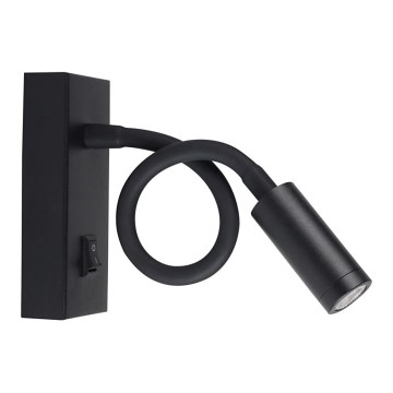 Lâmpada Flexível LED TONIL LED/2,7W/230V preta