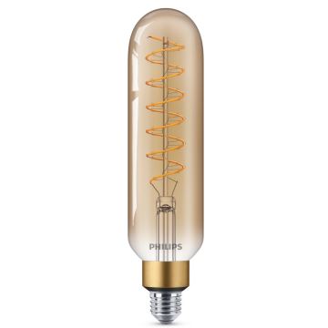 Lâmpada fosca LED VINTAGE Philips T65 E27/6,5W/230V 2000K