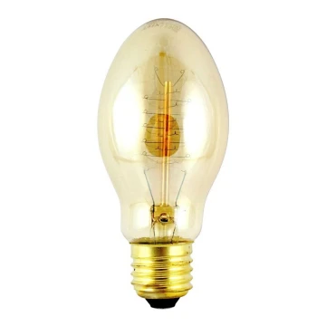 Lâmpada industrial decorativa com regulação VINTAGE B53 E27/40W/230V