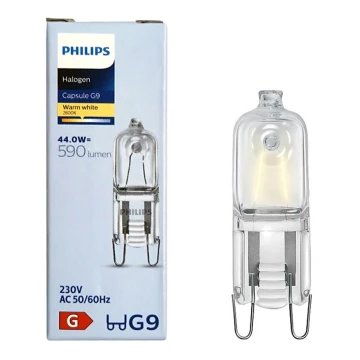 Lâmpada industrial Philips G9/44W/230V 2800K