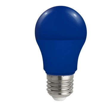 Lâmpada LED A50 E27/4,9W/230V azul