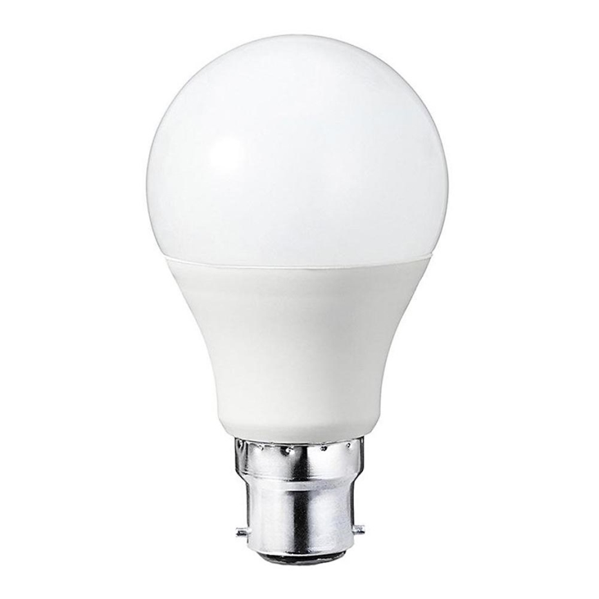 Lâmpada LED A60 B22/8,5W/230V 2700K - Attralux