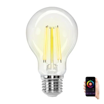 Lâmpada LED A60 E27/6W/230V 2700-6500K Wi-Fi - Aigostar