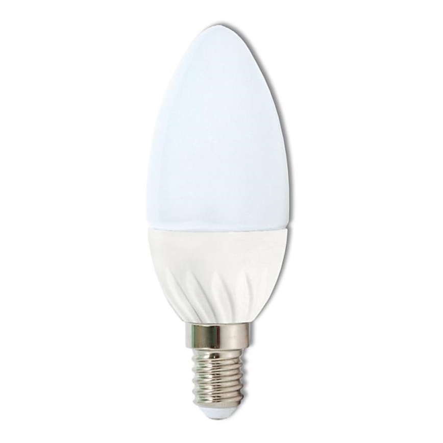 Lâmpada LED C37 E14/5W/230V 2700K